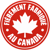 Fièrement fabriqué au Canada