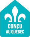 Conçu au Québec