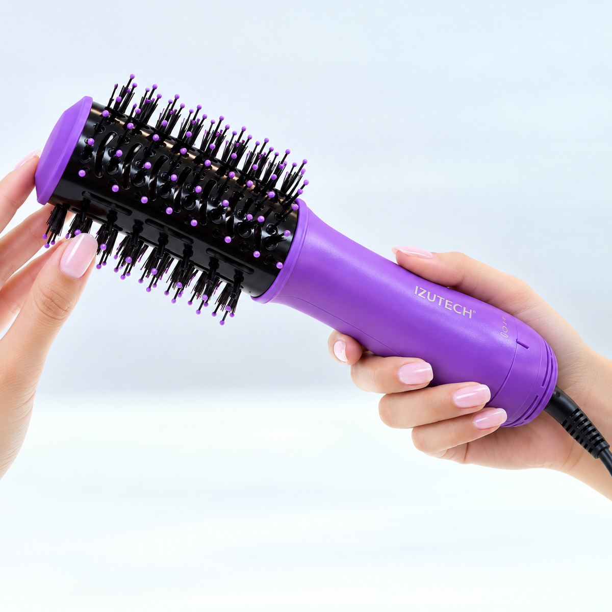 IZUTECH Toro, séchoir brosse 2-en-1 tenu à la main