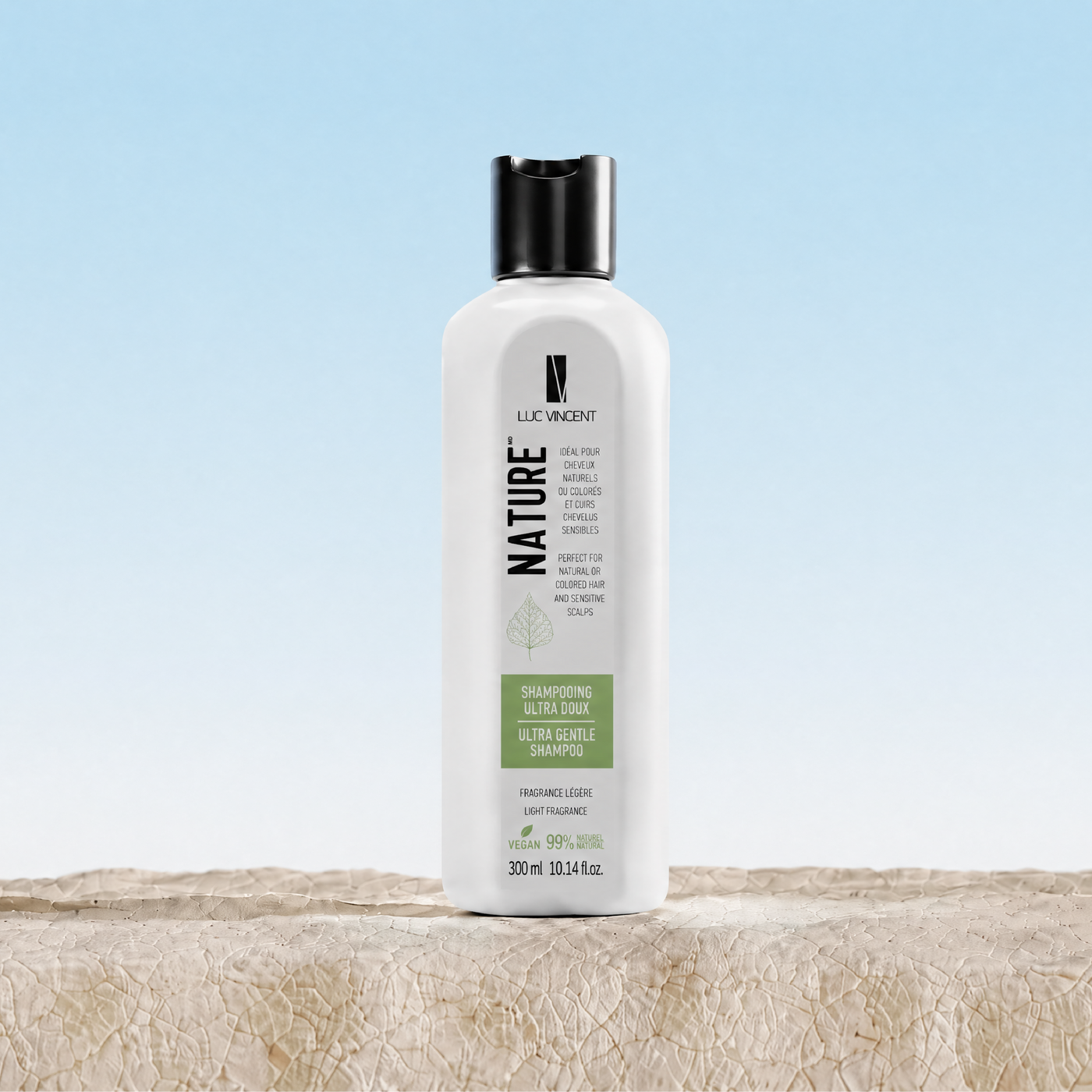 4 Nature - Shampooing VEGAN ultra doux (300ml)