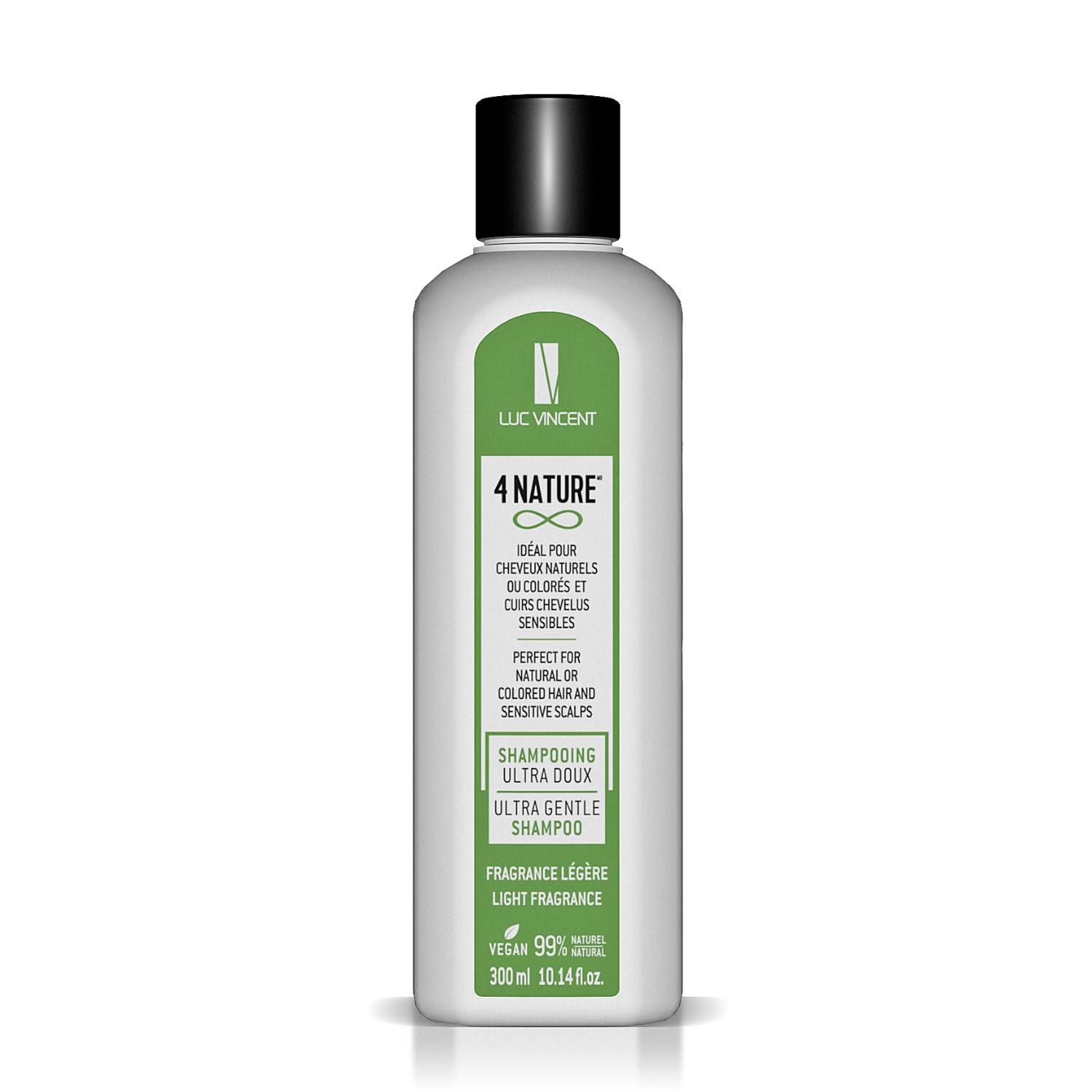 4 Nature - Ultra gentle VEGAN shampoo
