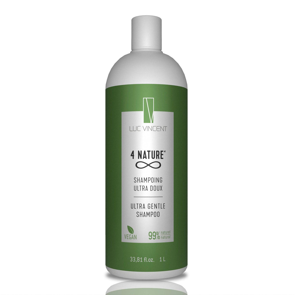 4 Nature - Shampooing VEGAN ultra doux - vue alternative 4