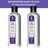 Thumbnail for Shampoing Sans Yellow et son Revitalisant Violet - Luc Vincent