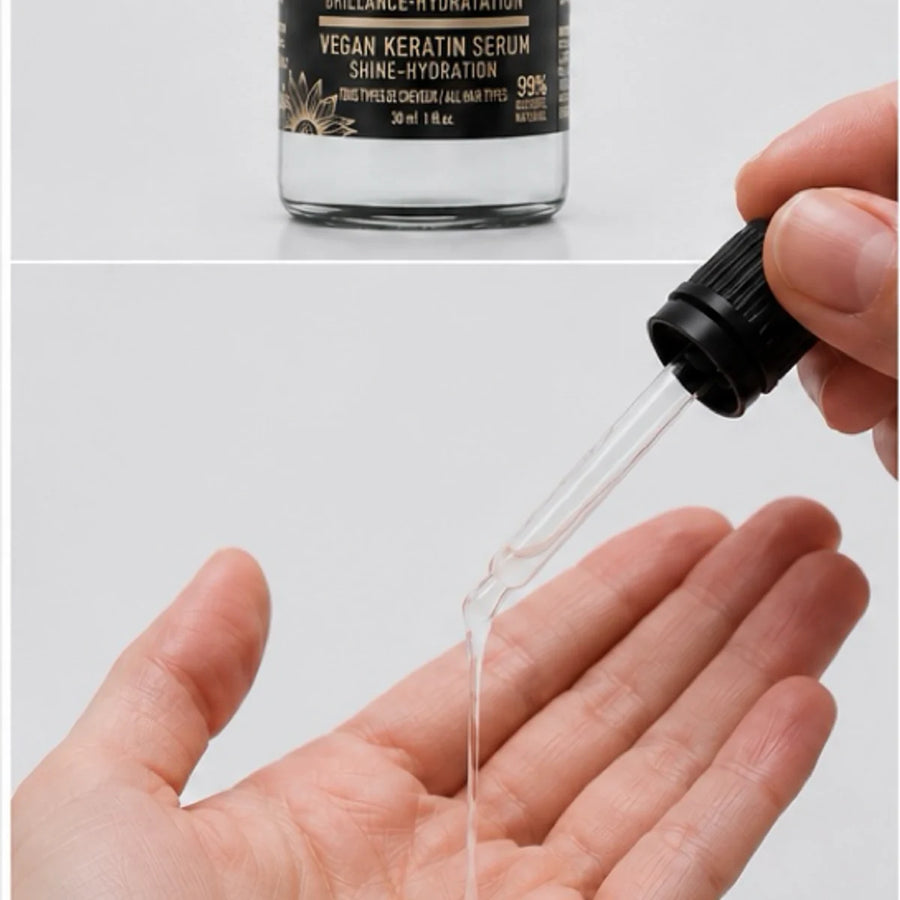 Recréer - Sérum Kératine Végane pendant