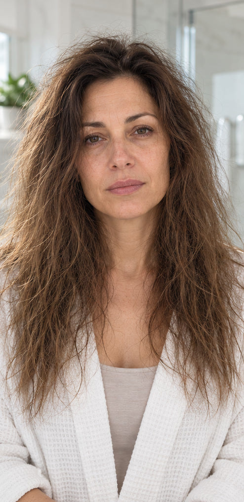 Avant : brune