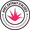 Avec extrait d'aloes