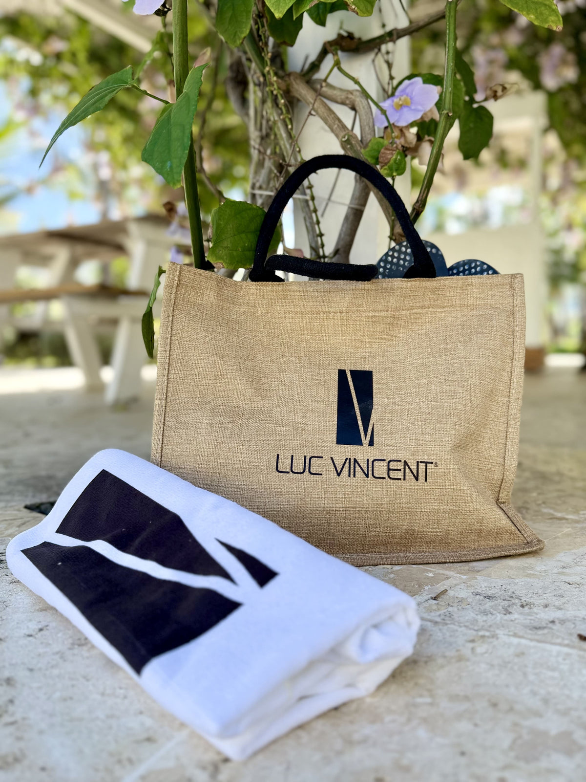 Ensemble de plage Luc Vincent – L’essentiel solaire - vue alternative 2
