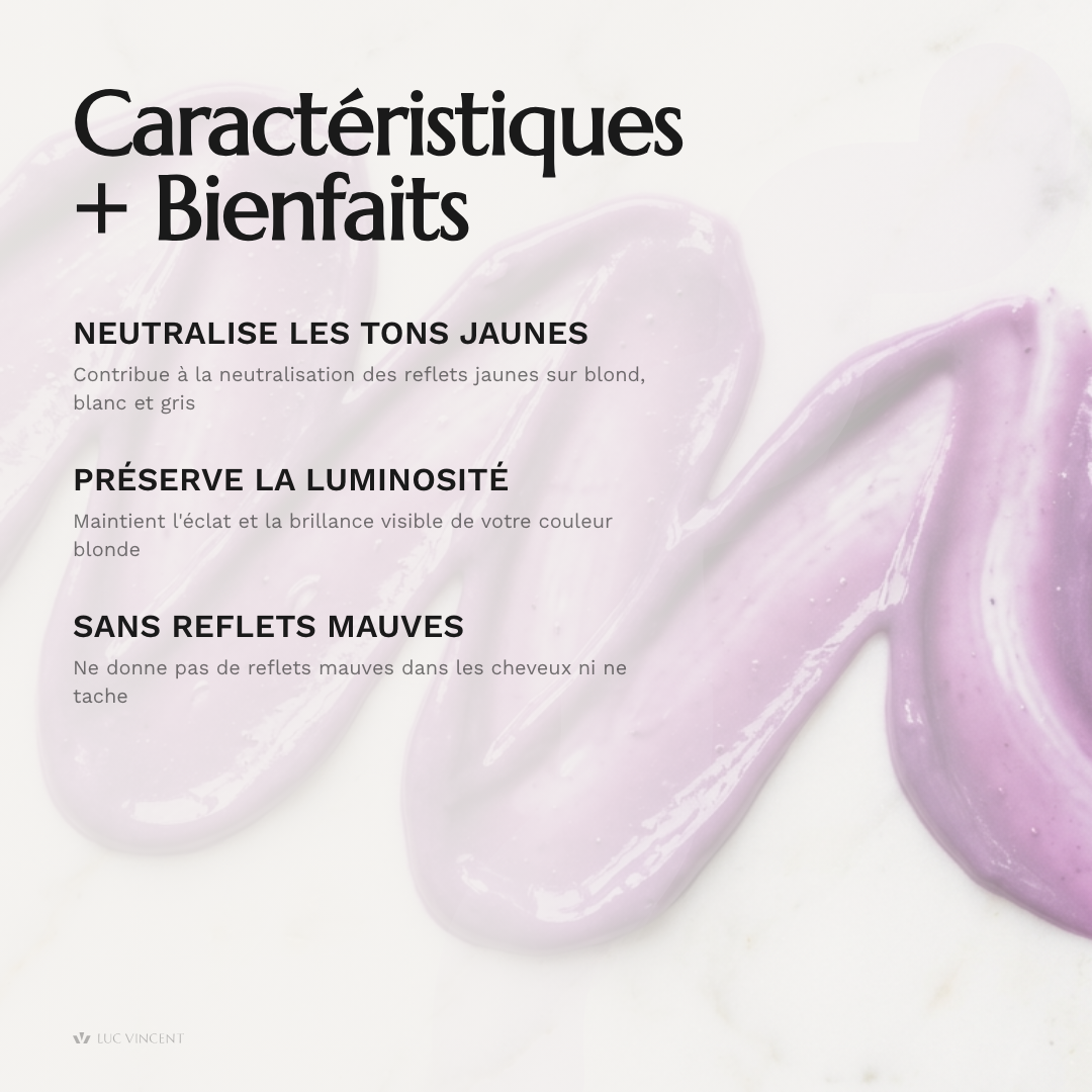 Sans Yellow - Shampooing (300ml)