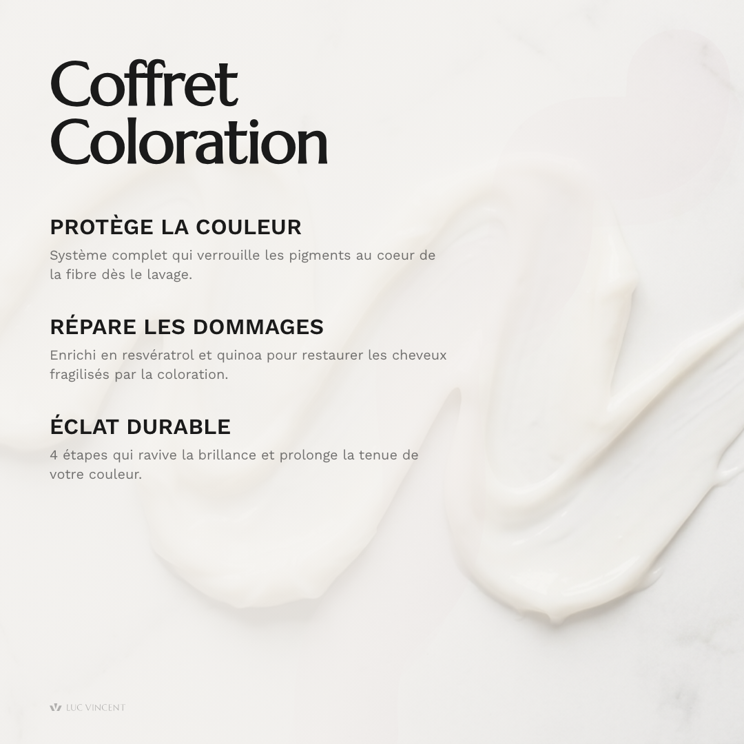 Coloration - Coffret
