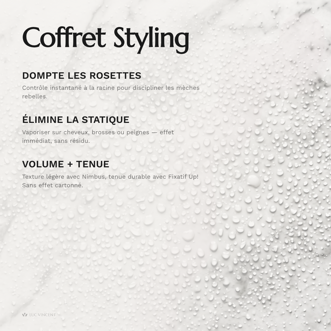 Styling - Coffret
