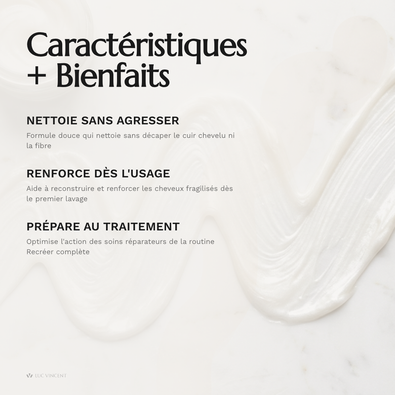 Recréer nº1 - Shampooing - 1L