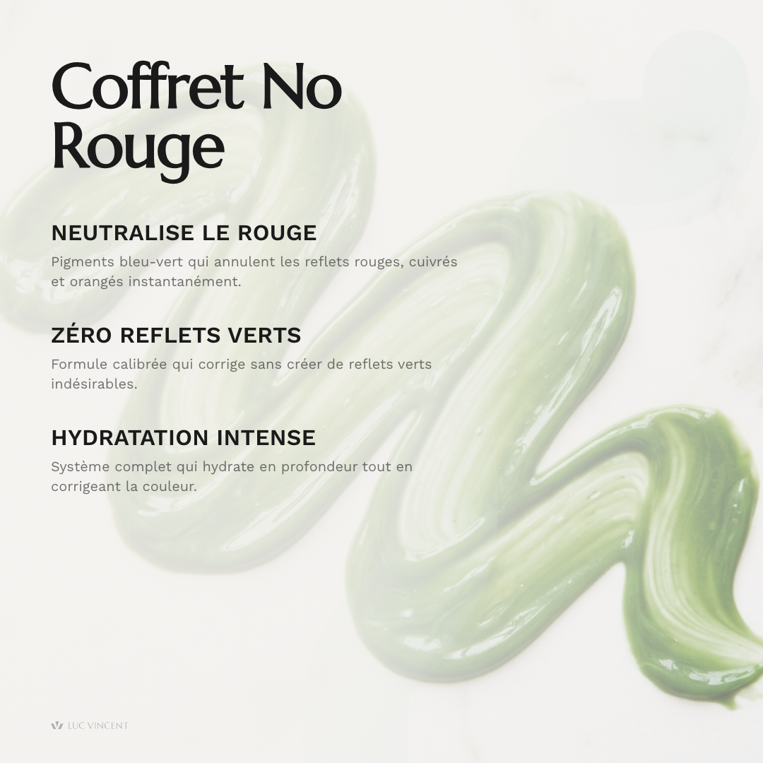 No Rouge - Coffret