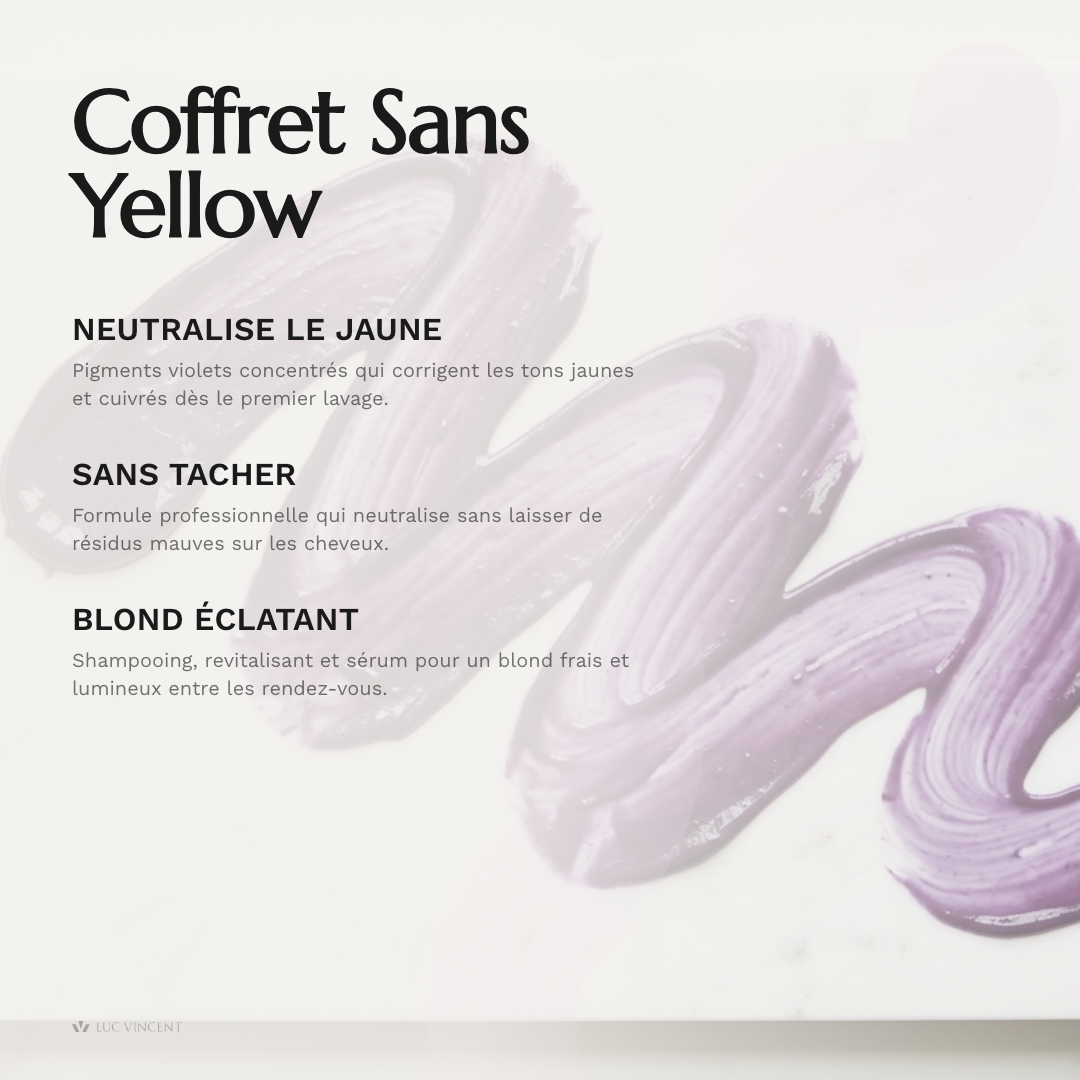 Sans Yellow - Coffret (300ml)