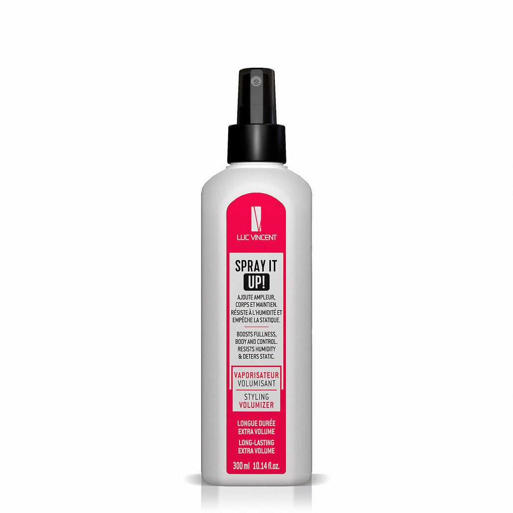 1 SPRAY IT UP ! 3 à 5 fois plus de VOLUME