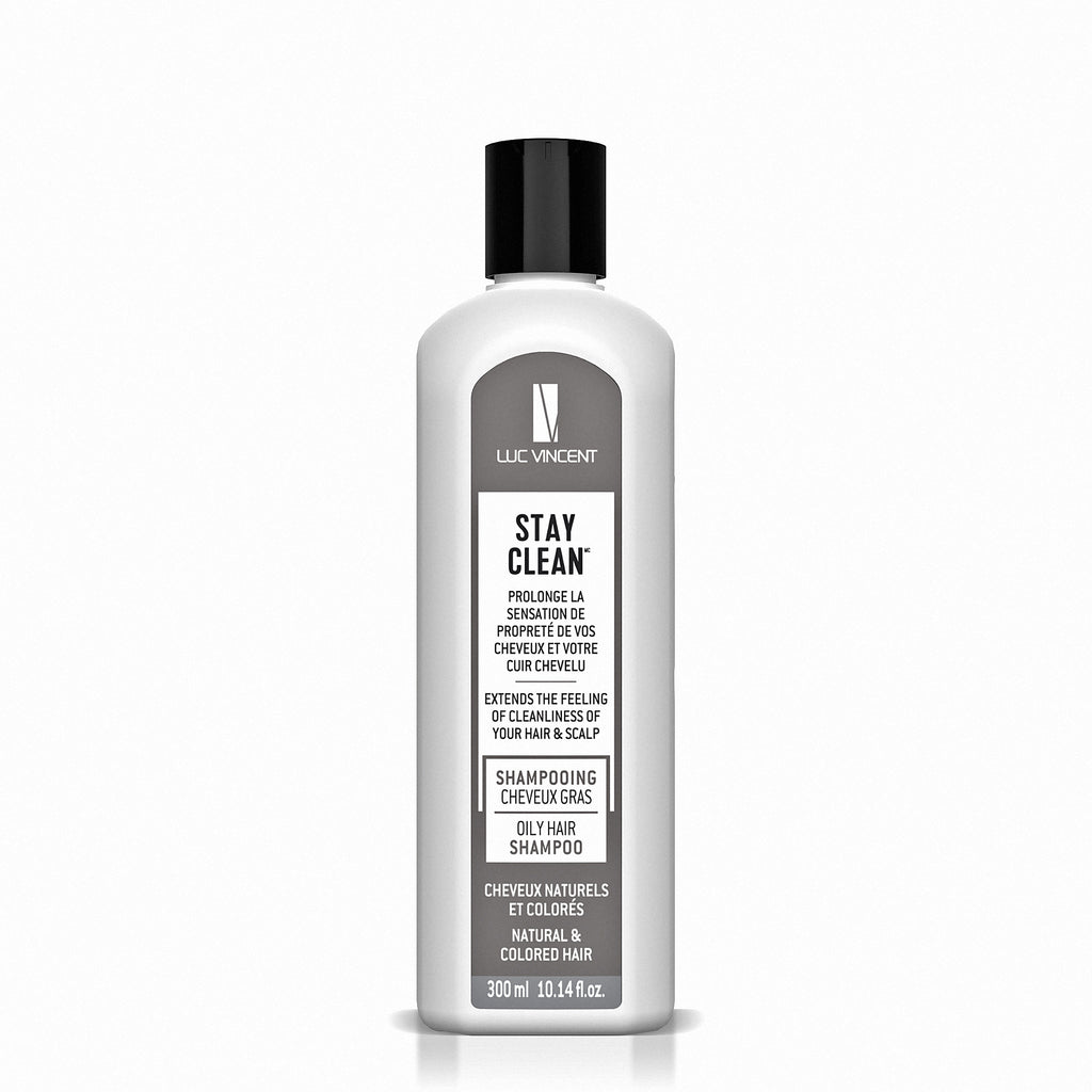 Stay Clean - Nouveau Shampoing doux pour cheveux gras