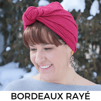 Thumbnail for Bonnet Joy avec frange amovible + (1) Revitalisant et (1) Shampoing Ultra Doux - Luc Vincent