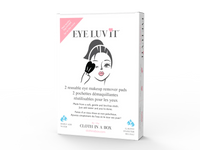 Thumbnail for Eye Luv It🅪 - Tampons démaquillants doux - Luc Vincent